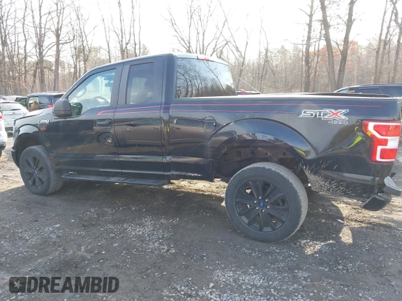 2020 Ford F-150 XL with VIN 1FTEX1EPXLFB60174, listed as a IAAI auction lot 41785994 with 59,496 mi miles. Bid and sale history available at carsss.com. Image 14.