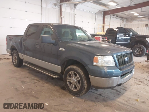 2005 Ford F-150 XLT с VIN 1FTRW12W15KD36829, выставлен на аукционе IAAI как лот 42438984 с пробегом Не указан миль и . История ставок и продаж доступна на DreamBid. Изображение 1.