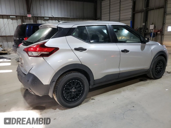 2020 Nissan Kicks S with VIN 3N1CP5BV1LL518434, listed as a Copart auction lot 46991545 with 66,980 mi miles and Salvage Title. Bid and sale history available at carsss.com. Image 3.