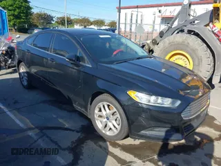 2016 Ford Fusion SE with VIN 3FA6P0H76GR104368, listed as a IAAI auction lot 42044329 with 166,810 mi miles. Bid and sale history available at carsss.com. Image 1.