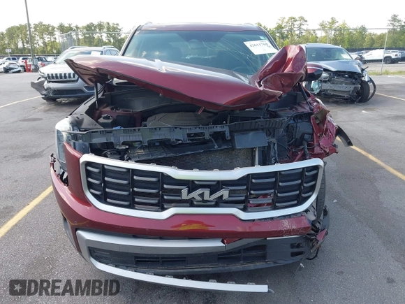 2023 Kia Telluride SX z VIN 5XYP54GC2PG340522, wystawiony jako IAAI lot #42611768 z przebiegiem 48 065 mil mil oraz . Historia ofert i sprzedaży dostępna na DreamBid. Obrazek 6.