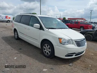 2011 Chrysler Town & Country Touring with VIN 2A4RR5DG9BR775238, listed as a IAAI auction lot 42162442 with 180,408 mi miles and . Bid and sale history available at DreamBid. Image 1.