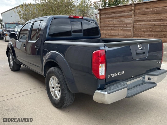 2018 Nissan Frontier S with VIN 1N6DD0ER4JN716916, listed as a Copart auction lot 78855644 with 97,744 mi miles and Clean Title. Bid and sale history available at carsss.com. Image 3.