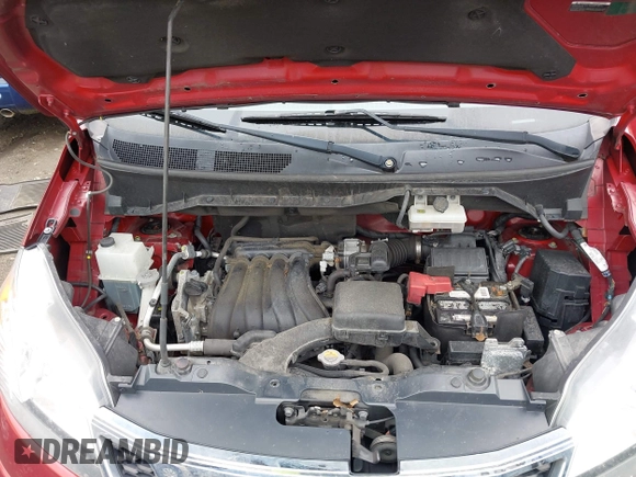 2019 Nissan NV200 SV with VIN 3N6CM0KN3KK694587, listed as a IAAI auction lot 42273660 with 164,845 mi miles and . Bid and sale history available at DreamBid. Image 10.