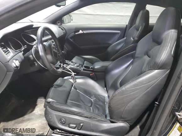 2009 Audi S5 with VIN WAURV78TX9A051350, listed as a Copart auction lot 54472345 with 112,399 mi miles and Non Repairable. Bid and sale history available at carsss.com. Image 7.