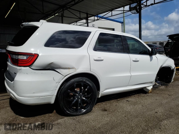 2019 Dodge Durango GT z VIN 1C4RDJDG3KC633277, wystawiony jako Copart lot #53797745 z przebiegiem 119 951 mil mil oraz Czysty tytuł • Clean title. Historia ofert i sprzedaży dostępna na DreamBid. Obrazek 3.