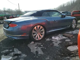 2024 Bentley Continental GT GT V8 with VIN SCBDG4ZG5RC015435, listed as a Copart auction lot 56555925 with Not Provided miles and Salvage Title. Bid and sale history available at DreamBid. Image 3.