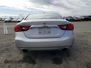 2017 Nissan Maxima SV with VIN 1N4AA6APXHC425967, listed as a Copart auction lot 48077795 with 143,474 mi miles and Salvage Title. Bid and sale history available at carsss.com. Image 6.