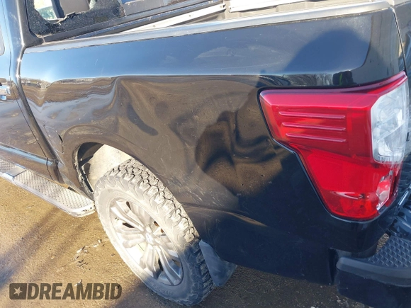 2017 Nissan Titan SV with VIN 1N6AA1E50HN505382, listed as a IAAI auction lot 41414112 with 89,536 mi miles and . Bid and sale history available at DreamBid. Image 15.