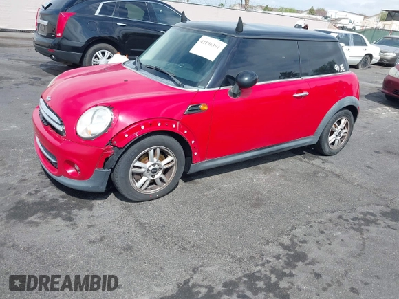 2013 MINI Hardtop with VIN WMWSU3C53DT681729, listed as a IAAI auction lot 42196391 with 128,197 mi miles and . Bid and sale history available at DreamBid. Image 12.