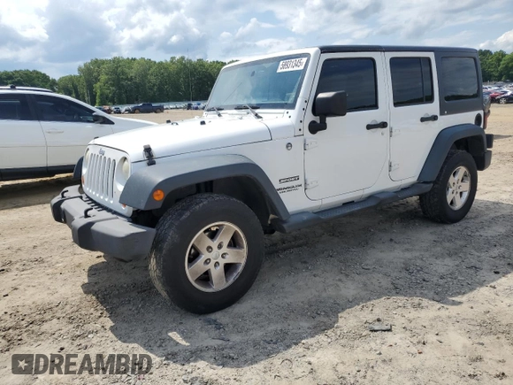 2013 Jeep Wrangler Unlimited Freedom z VIN 1C4BJWDG9DL542248, wystawiony jako Copart lot #58931345 z przebiegiem 215 667 mil mil oraz Czysty tytuł • Clean title. Historia ofert i sprzedaży dostępna na DreamBid. Obrazek 1.