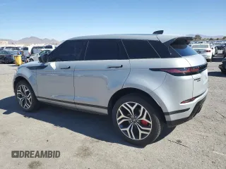 2020 Land Rover Range Rover Evoque S with VIN SALZJ2FX1LH060825, listed as a Copart auction lot 46861155 with 43,331 mi miles and Salvage Title. Bid and sale history available at DreamBid. Image 2.