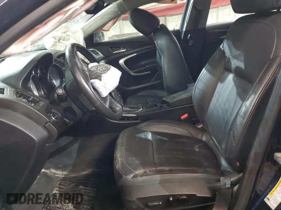 2012 Buick Regal Premium 1 with VIN 2G4GS5EK5C9182784, listed as a Copart auction lot 61051135 with Not provided miles and Non repairable. Bid and sale history available at DreamBid. Image 7.