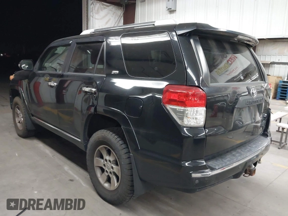 2011 Toyota 4Runner Trail with VIN JTEBU5JR2B5070186, listed as a IAAI auction lot 42593726 with 175,925 mi miles and . Bid and sale history available at DreamBid. Image 3.