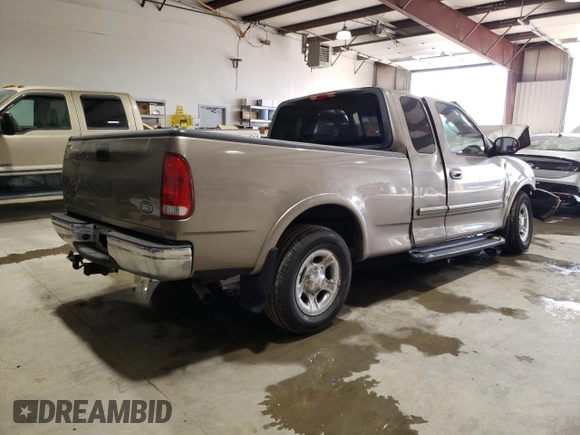 2003 Ford F-150 XL with VIN 1FTRX17W63NB22887, listed as a Copart auction lot 47218115 with 0 mi miles and Salvage Title. Bid and sale history available at carsss.com. Image 3.