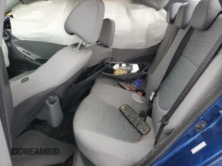 2015 Hyundai Accent GLS with VIN KMHCT4AEXFU890896, listed as a Copart auction lot 49489995 with 155,525 mi miles and Salvage Title. Bid and sale history available at carsss.com. Image 11.