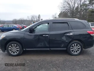2015 Nissan Pathfinder Platinum with VIN 5N1AR2MM4FC632070, listed as a IAAI auction lot 41174342 with 192,651 mi miles and . Bid and sale history available at DreamBid. Image 14.