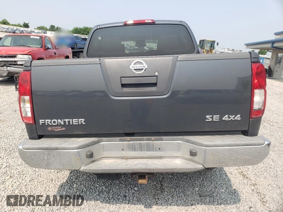 2010 Nissan Frontier LE with VIN 1N6AD0EV3AC407062, listed as a Copart auction lot 60444785 with 96,631 mi miles and Salvage title. Bid and sale history available at DreamBid. Image 6.