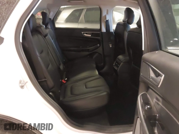 2017 Ford Edge Titanium with VIN 2FMPK4K99HBC12218, listed as a IAAI auction lot 41503180 with 101,609 mi miles. Bid and sale history available at carsss.com. Image 8.