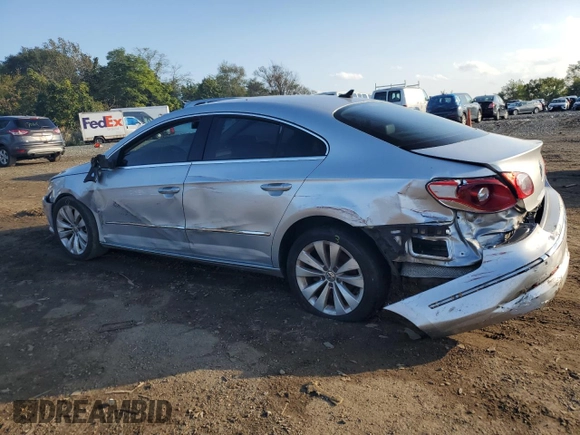 2010 Volkswagen CC Sport with VIN WVWML7AN4AE503708, listed as a Copart auction lot 74098454 with 199,915 mi miles and Salvage Title. Bid and sale history available at carsss.com. Image 2.
