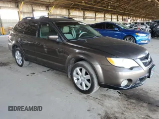 2008 Subaru Outback Limited z VIN 4S4BP62CX87335201, wystawiony jako Copart lot #58362865 z przebiegiem 131 893 mil mil oraz Czysty tytuł • Clean title. Historia ofert i sprzedaży dostępna na DreamBid. Obrazek 4.