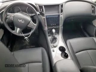 2017 Infiniti Q50 Premium with VIN JN1EV7AR2HM836977, listed as a Copart auction lot 66161865 with Not provided miles and Clean title. Bid and sale history available at DreamBid. Image 8.