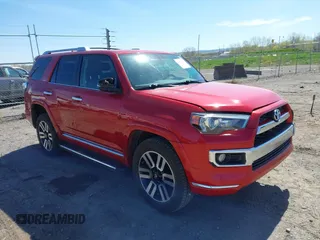2016 Toyota 4Runner Limited z VIN JTEBU5JR0G5380618, wystawiony jako IAAI lot #42164319 z przebiegiem 46 470 mil mil oraz . Historia ofert i sprzedaży dostępna na DreamBid. Obrazek 1.
