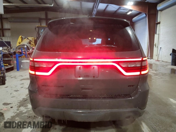 2025 Dodge Durango GT Plus с VIN 1C4RDJDG9SC507277, выставлен на аукционе Copart как лот 89114975 с пробегом 4 917 миль миль и Списание • Salvage title. История ставок и продаж доступна на DreamBid. Изображение 6.