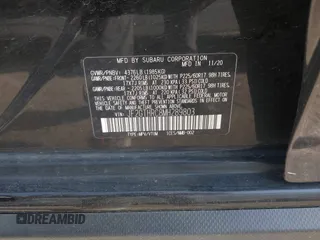 2021 Subaru Crosstrek Special Sports with VIN JF2GTHRC8MH289803, listed as a IAAI auction lot 42279012 with 75,779 mi miles and . Bid and sale history available at DreamBid. Image 9.