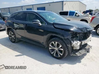 2017 Lexus RX with VIN 2T2ZZMCA1HC092774, listed as a Copart auction lot 52604505 with 132,027 mi miles and Salvage Title. Bid and sale history available at carsss.com. Image 4.