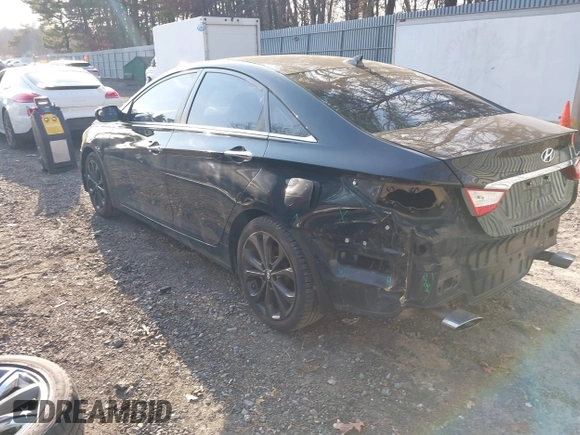 2013 Hyundai Sonata Limited with VIN 5NPEC4ABXDH673276, listed as a IAAI auction lot 41659162 with 133,159 mi miles and . Bid and sale history available at DreamBid. Image 3.