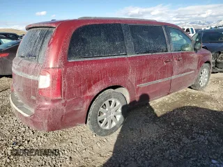 2014 Chrysler Town & Country Touring with VIN 2C4RC1BG0ER307003, listed as a Copart auction lot 44951475 with 135,245 mi miles and Salvage Title. Bid and sale history available at carsss.com. Image 3.