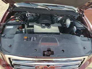 2016 GMC Yukon XL Denali with VIN 1GKS2HKJ9GR381705, listed as a Copart auction lot 53522595 with 64,731 mi miles and Salvage Title. Bid and sale history available at carsss.com. Image 12.