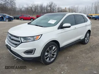 2016 Ford Edge Titanium with VIN 2FMPK3K92GBB86702, listed as a IAAI auction lot 41985614 with 171,722 mi miles. Bid and sale history available at carsss.com. Image 2.