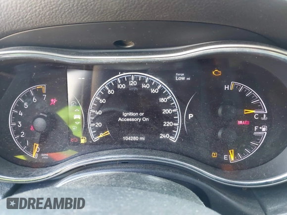2018 Jeep Grand Cherokee Altitude with VIN 1C4RJFAG6JC147832, listed as a IAAI auction lot 42190737 with 104,280 mi miles and . Bid and sale history available at DreamBid. Image 7.