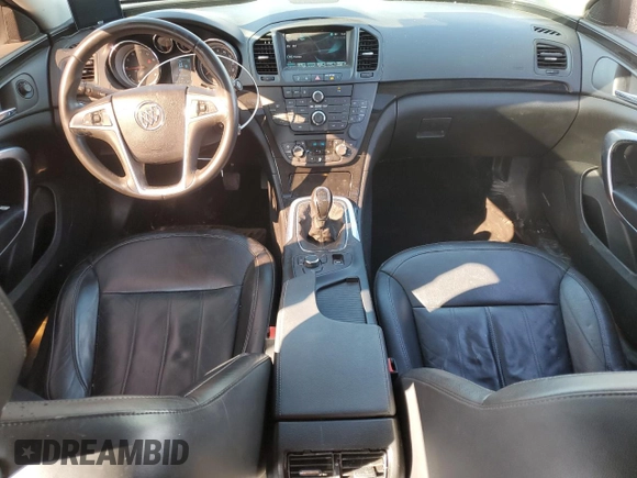 2011 Buick Regal CXL Turbo TO7 с VIN W04G15GV5B1046389, выставлен на аукционе Copart как лот 50796035 с пробегом 127 389 миль миль и Чистый • Clean title. История ставок и продаж доступна на DreamBid. Изображение 8.