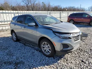 2024 Chevrolet Equinox LT with VIN 3GNAXKEG4RS170926, listed as a Copart auction lot 88714415 with 12,305 mi miles and Salvage Title. Bid and sale history available at DreamBid. Image 4.