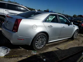 2011 Cadillac CTS Performance with VIN 1G6DJ5ED8B0133179, listed as a Copart auction lot 74025734 with 73,297 mi miles and Salvage Title. Bid and sale history available at DreamBid. Image 3.