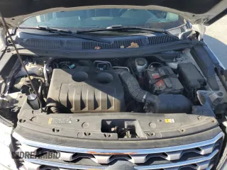 2017 Ford Explorer XLT z VIN 1FM5K8DH1HGD56468, wystawiony jako Copart lot #57130425 z przebiegiem 83 459 mil mil oraz Szkoda całkowita • Salvage title. Historia ofert i sprzedaży dostępna na DreamBid. Obrazek 12.