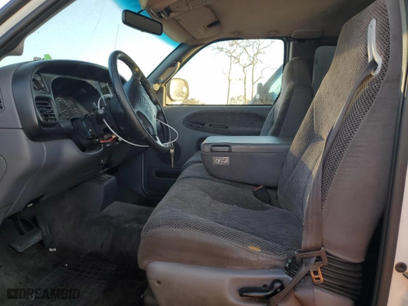 1999 Dodge Ram 1500 with VIN 3B7HC13Z5XM535312, listed as a Copart auction lot 42908595 with 100,655 mi miles and Salvage Title. Bid and sale history available at carsss.com. Image 7.