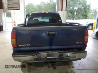 2000 GMC New Sierra 1500 SLE with VIN 1GTEK19T7YE407721, listed as a Copart auction lot 78507154 with 0 mi miles and Salvage Title. Bid and sale history available at carsss.com. Image 6.