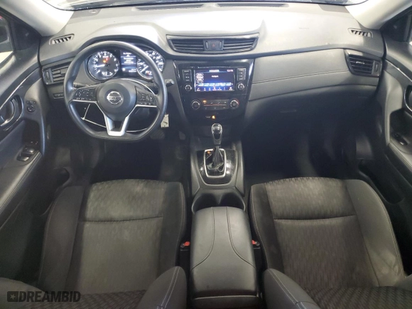 2020 Nissan Rogue SV with VIN KNMAT2MV7LP530362, listed as a Copart auction lot 49969655 with 190,047 mi miles and Clean Title. Bid and sale history available at carsss.com. Image 8.