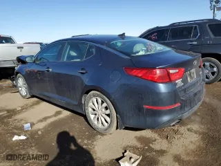 2015 Kia Optima EX with VIN 5XXGN4A78FG363169, listed as a Copart auction lot 44431644 with 58,336 mi miles and Salvage Title. Bid and sale history available at carsss.com. Image 2.