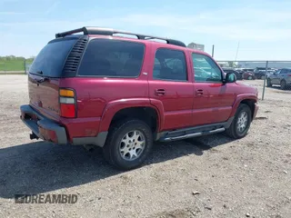2005 Chevrolet Tahoe LT z VIN 1GNEK13T25R261555, wystawiony jako IAAI lot #42060225 z przebiegiem 151 190 mil mil oraz . Historia ofert i sprzedaży dostępna na DreamBid. Obrazek 4.