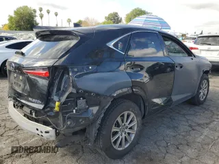 2020 Lexus NX with VIN JTJDJRDZ8L5005415, listed as a Copart auction lot 45761755 with 60,611 mi miles and Salvage Title. Bid and sale history available at carsss.com. Image 3.