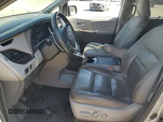 2016 Toyota Sienna XLE with VIN 5TDYK3DC0GS752355, listed as a Copart auction lot 61857925 with 146,949 mi miles and Salvage title. Bid and sale history available at DreamBid. Image 7.