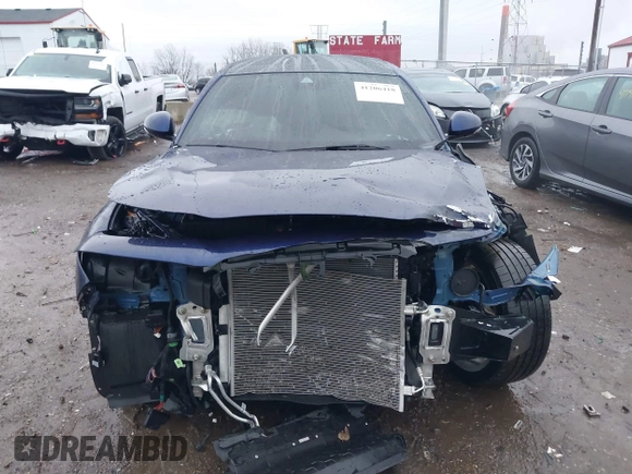 2019 Alfa Romeo Giulia Ti z VIN ZARFANBN8K7601203, wystawiony jako IAAI lot #41206418 z przebiegiem 4 000 mil mil oraz . Historia ofert i sprzedaży dostępna na DreamBid. Obrazek 13.