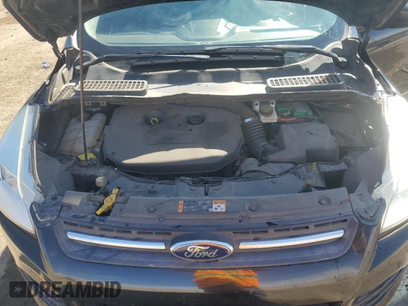 2015 Ford Escape SE with VIN 1FMCU0G93FUB60019, listed as a Copart auction lot 46189485 with 99,634 mi miles and Salvage Title. Bid and sale history available at carsss.com. Image 11.