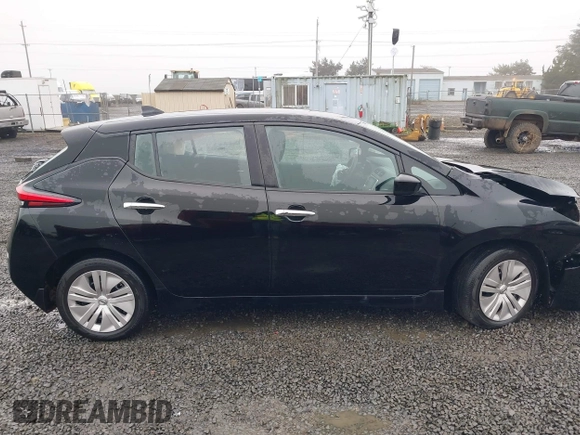 2022 Nissan LEAF S with VIN 1N4AZ1BV1NC562025, listed as a IAAI auction lot 41355907 with 26,350 mi miles and . Bid and sale history available at DreamBid. Image 14.