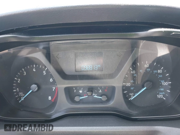 2019 Ford Transit with VIN 1FTYE2CM2KKB51394, listed as a IAAI auction lot 42758326 with 98,813 mi miles and . Bid and sale history available at DreamBid. Image 16.